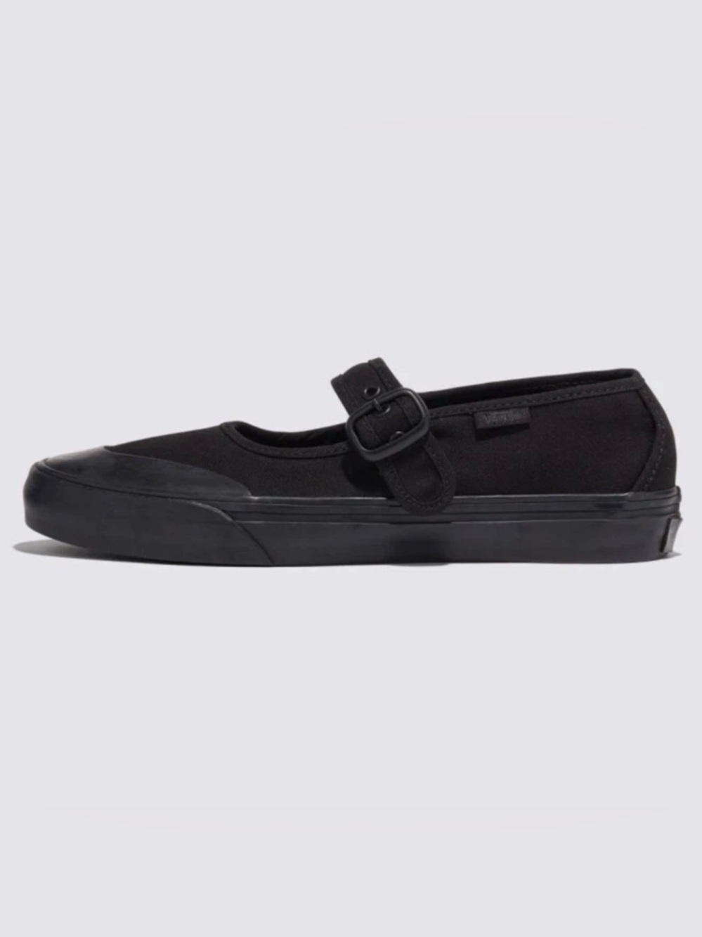 Vans Canvas Mary Jane Sneakers, All Black, NWOT, Women’s Size 9.5 (EUR 40.5) - Picture 3 of 13